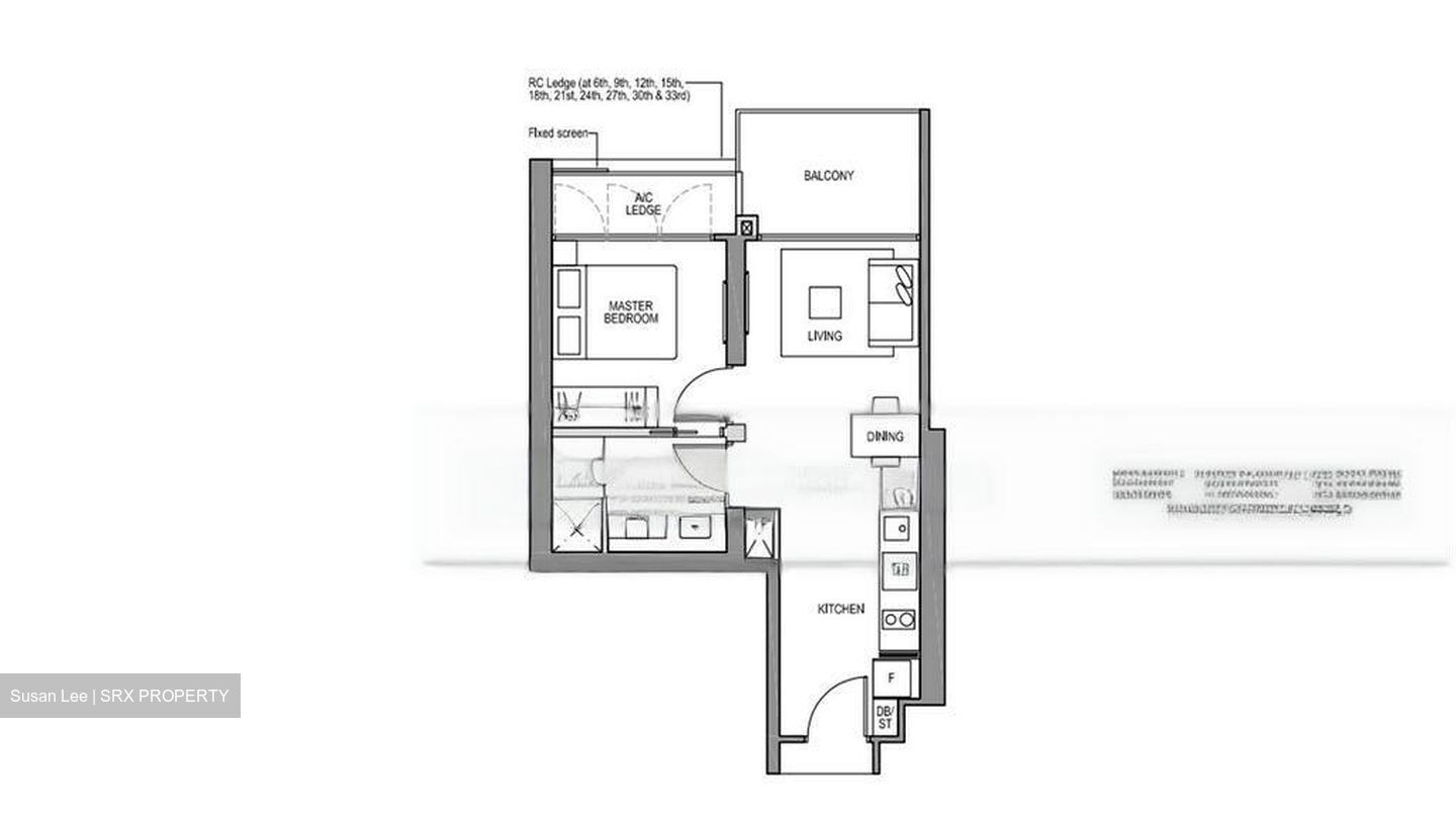 Avenue South Residence (D3), Apartment #447688891